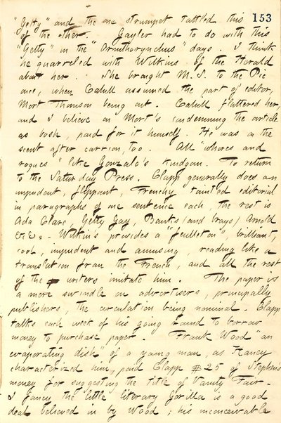 Diari di Thomas Butler Gunn - Volume 11, pagina 162, 29 novembre 1859 da Thomas Butler Gunn