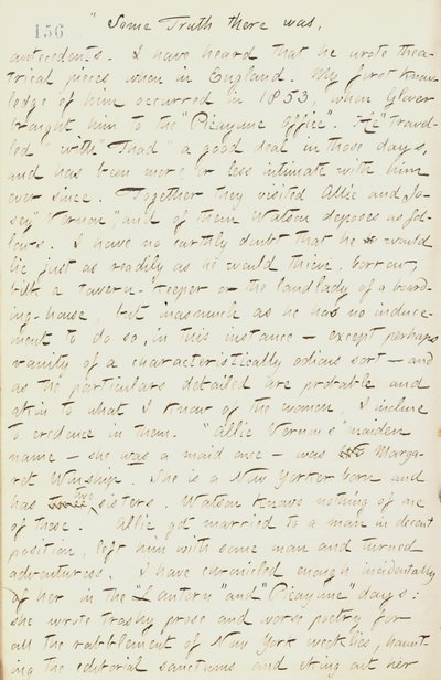 Diari di Thomas Butler Gunn - Volume 18, pagina 172, 16 gennaio 1862 da Thomas Butler Gunn