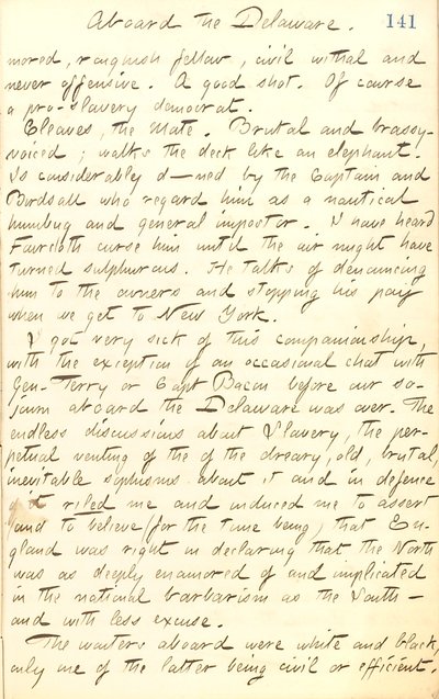 Diari di Thomas Butler Gunn - Volume 20, pagina 155, 31 agosto 1862 da Thomas Butler Gunn