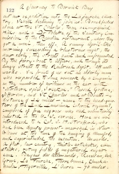 Diari di Thomas Butler Gunn - Volume 21, pagina 146, 31 dicembre 1862 da Thomas Butler Gunn