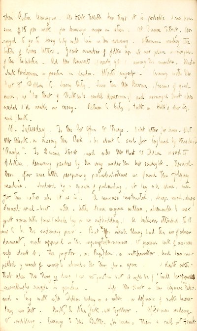Diari di Thomas Butler Gunn - Volume 2, pagina 155, 15-16 agosto 1851 da Thomas Butler Gunn