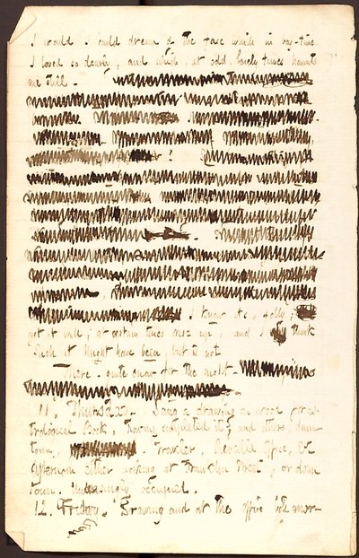 Diari di Thomas Butler Gunn - Volume 3, pagina 44, 10-12 dicembre 1851 da Thomas Butler Gunn