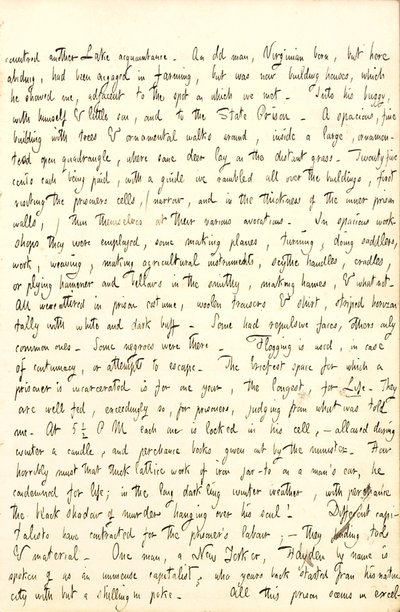Diari di Thomas Butler Gunn - Volume 6, pagina 119, 23 settembre 1853 da Thomas Butler Gunn