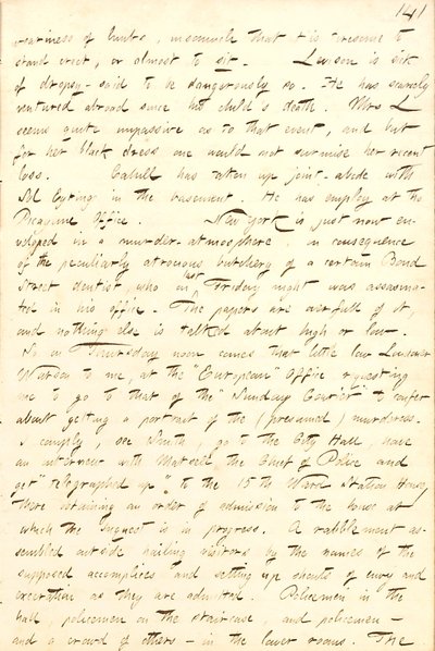 Diari di Thomas Butler Gunn: Volume 8, pagina 149, 3-7 febbraio 1857 da Thomas Butler Gunn
