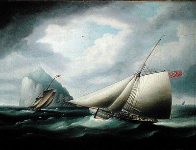 Bass Rock da Thomas Buttersworth