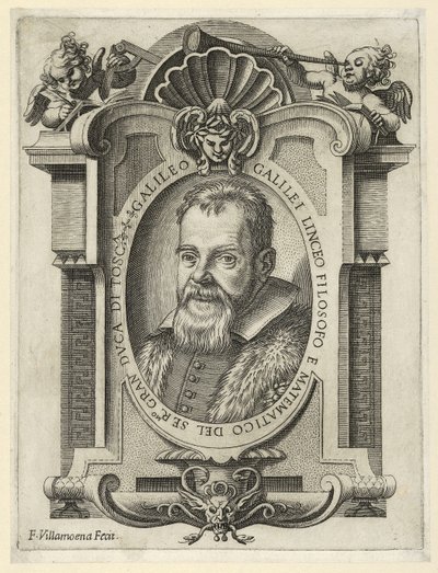 Galileo Galilei, pub.1613 da Thomas Buttersworth