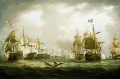 La battaglia di Trafalgar, 21 ottobre 1805, inizio dell