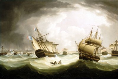 La battaglia di Trafalgar, 21 ottobre 1805, fine dell