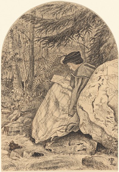 Disegnare dalla natura da Thomas C. Farrer