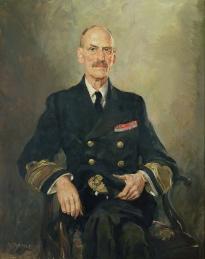 S.M. Re Haakon VII di Norvegia da Thomas Cantrell Dugdale