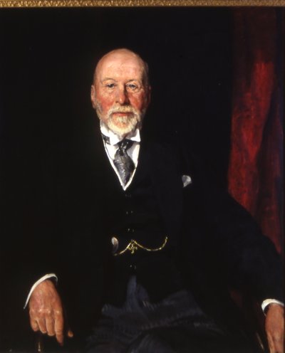Ritratto di Sir William Nicholson, c.1935-36 da Thomas Cantrell Dugdale