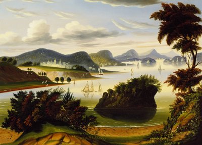 Eastport e Passamaquoddy Bay (Vista della Valle dell