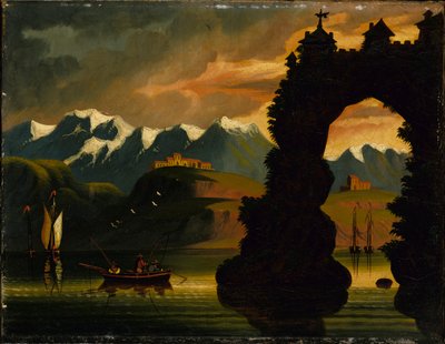 Paesaggio da Thomas Chambers
