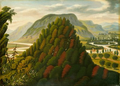 La valle del Connecticut, metà del XIX secolo da Thomas Chambers