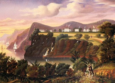Veduta da West Point da Thomas Chambers