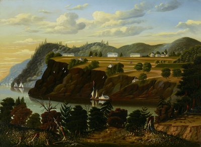 Vista su West Point da Thomas Chambers