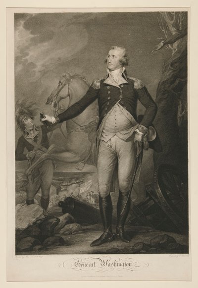 Generale Washington da Thomas Cheesman
