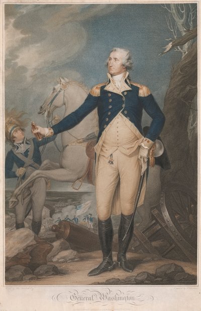 Generale Washington da Thomas Cheesman