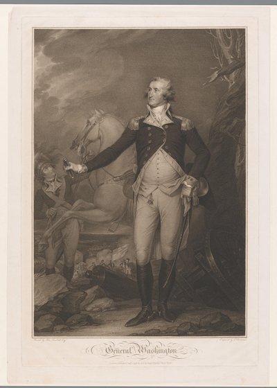 Ritratto di George Washington da Thomas Cheesman