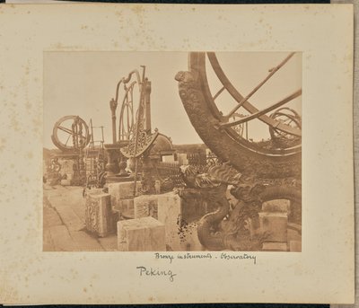 Osservatorio. Pechino da Thomas Child
