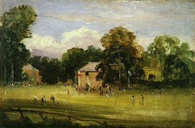 La fiera del villaggio, East Bergholt da Thomas Churchyard