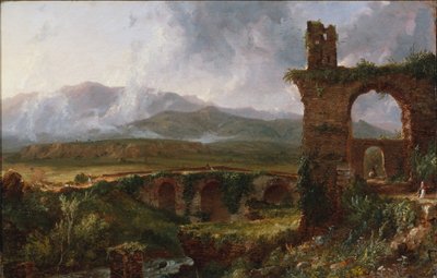 A View near Tivoli (Morning) da Thomas Cole