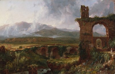 Una Vista vicino a Tivoli (Mattina) da Thomas Cole