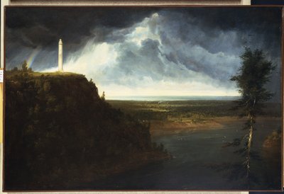 Monumento di Brock da Thomas Cole
