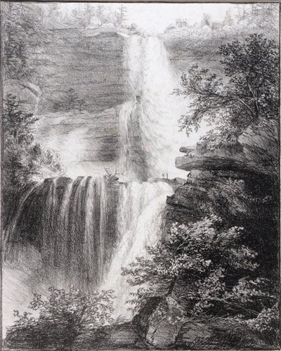 Cascate di Catskill da Thomas Cole