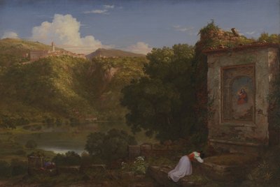 Il Penseroso da Thomas Cole