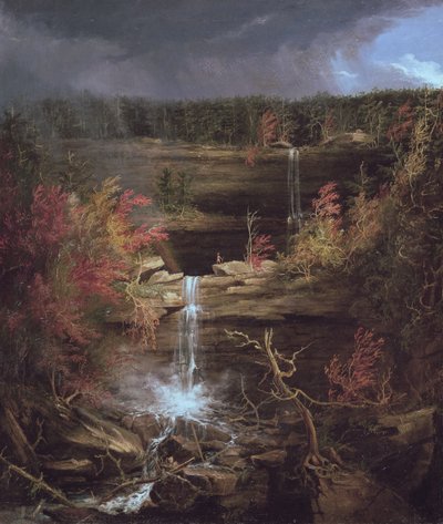Cascate di Kaaterskill da Thomas Cole