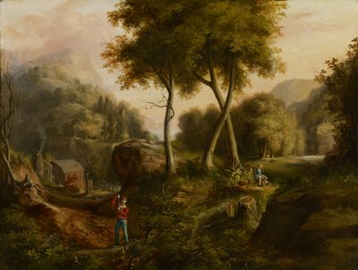 Paesaggio da Thomas Cole