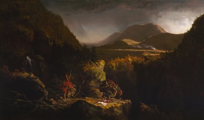 Paesaggio con figure: Una scena tratta da "L