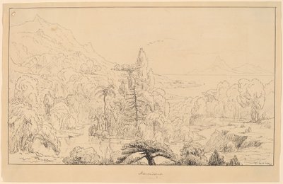 Narciso (recto) da Thomas Cole