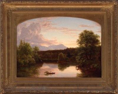 North Mountain e Catskill Creek da Thomas Cole