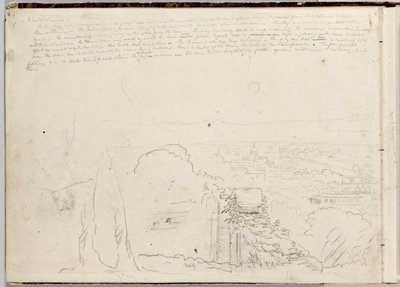Panorama di Firenze da Thomas Cole