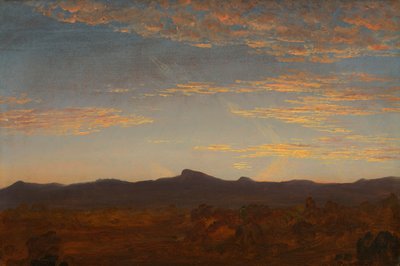 Studio per "Catskill Creek" da Thomas Cole