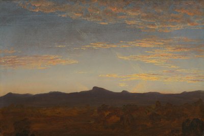 Studio per "Catskill Creek" da Thomas Cole