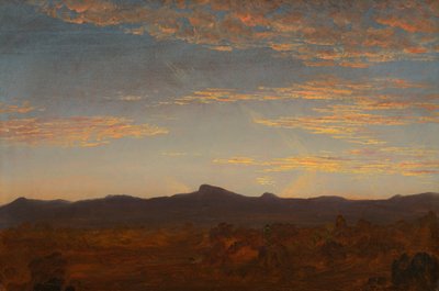 Studio per Catskill Creek, c. 18441845 da Thomas Cole