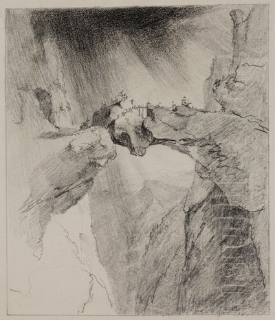 Il ponte della paura da Thomas Cole