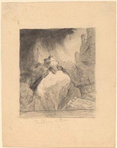 Il Ponte della Paura da Thomas Cole