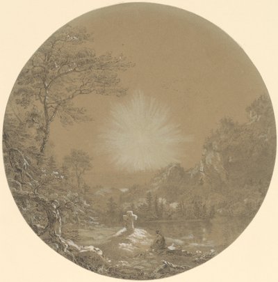 La croce nel deserto da Thomas Cole