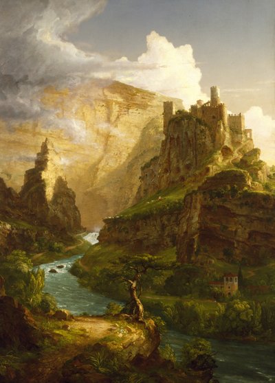 La fontana di Vaucluse da Thomas Cole