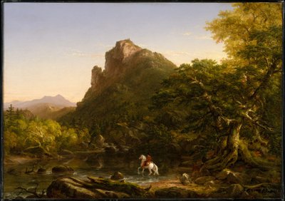 La Ford di montagna da Thomas Cole