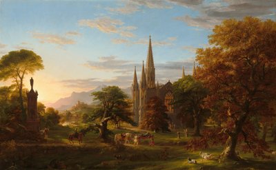 Il ritorno da Thomas Cole