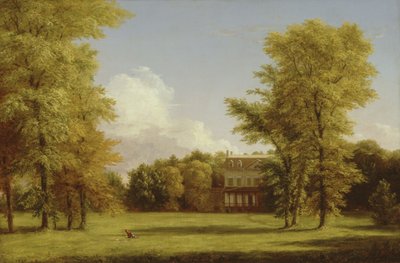La dimora dei Van Rensselaer da Thomas Cole