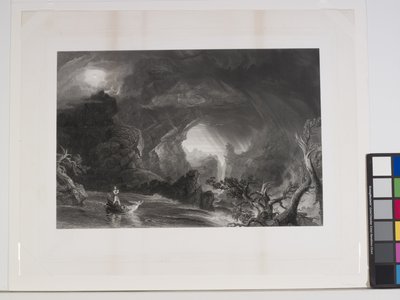 Il viaggio della vita: virilità da Thomas Cole