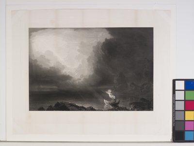 Il viaggio della vita: vecchiaia da Thomas Cole