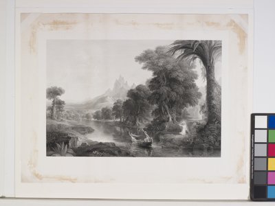 Il viaggio della vita: giovinezza da Thomas Cole