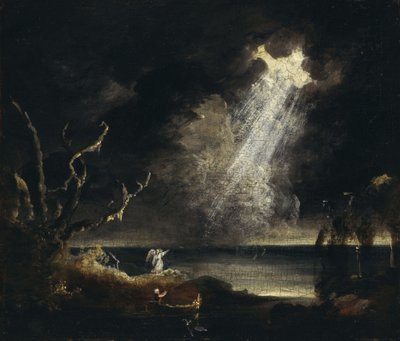 Il viaggio della vita: Vecchiaia (studio) da Thomas Cole